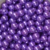 12mm Bulk Purple Acrylic Faux Pearls - Image 2 of 0