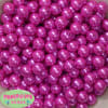 12mm Bulk Rose Pink Acrylic Faux Pearls - Image 1 of 0