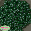 12mm Acrylic Polka Green Dot Bubblegum Bead - Image 2 of 0