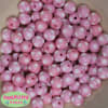 12mm Acrylic Pink Polka Dot Bubblegum Beads sold by the bead - Image 2 of 0