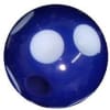 12mm Acrylic Royal Blue Polka Dot Bubblegum Beads sold by the bead - Image 1 of 0