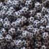 12mm Paw Print Bubblegum Beads - Image 2 of 0