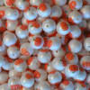 12mm Pumpkin Print Bubblegum Beads - Image 2 of 0