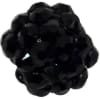 12mm Black Rhinestone Bubblegum Beads - Image 1 of 0