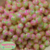 12mm spring confetti rhinestone bead - Image 2 of 0
