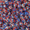12mm Patriotic Confetti Rhinestone Bubblegum Beads - Image 2 of 0