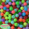 12mm Mix Neon Rhinestone Bubblegum Beads 40 pc - Image 1 of 0