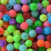 12mm Mix Neon Rhinestone Bubblegum Beads 40 pc - Image 2 of 0