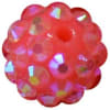 12mm Neon Pink Rhinestone Bubblegum Beads - Image 1 of 0