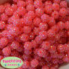 12mm Neon Pink Rhinestone Bubblegum Beads - Image 2 of 0