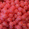 12mm Neon Pink Green Rhinestone Bubblegum Beads - Image 2 of 0