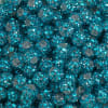 12mm Turquoise Rhinestone Bubblegum Beads - Image 2 of 0