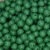 12mm Solid Emerald Crackle Bead 40 pc - Image 2 of 0