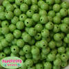 12mm Solid Lime Crackle Bead 40 pc - Image 1 of 0