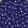 12mm Solid Navy Faceted Clear Acrylic Bubblegum Beads - Image 2 of 0
