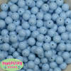 12mm Baby Blue Acrylic Bubblegum Beads - Image 1 of 0