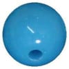 12mm Blue Acrylic Bubblegum Beads - Image 1 of 0