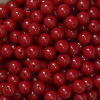 12mm Burgundy  Acrylic Bubblegum Beads - Image 2 of 0