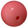 12mm Coral Acrylic Bubblegum Beads - Image 1 of 0