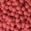 12mm Coral Solid Acrylic Bubblegum Beads - Image 2 of 0