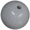 12mm Light Gray Acrylic Bubblegum Beads - Image 1 of 0