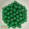 12mm Green Acrylic Bubblegum Beads Bulk - Image 1 of 0