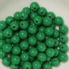 12mm Emerald Green Solid Acrylic Bubblegum Beads - Image 2 of 0