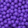 12mm Lavender Acrylic Bubblegum Beads Bulk - Image 2 of 0