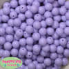 12mm Lavender Acrylic Bubblegum Beads - Image 1 of 0