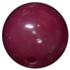 12mm Maroon Acrylic Bubblegum Beads - Image 1 of 0