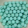 12mm Mint Acrylic Bubblegum Beads Bulk - Image 2 of 0