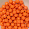 12mm Orange Acrylic Bubblegum Beads Bulk - Image 2 of 0