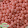 12mm Peach Acrylic Bubblegum Beads - Image 2 of 0
