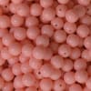 12mm Peach Solid Acrylic Bubblegum Beads - Image 2 of 0