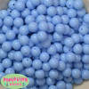12mm Periwinkle Blue Acrylic Bubblegum Beads - Image 1 of 0