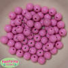 12mm Pink Acrylic Bubblegum Beads Bulk - Image 1 of 0