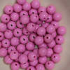 12mm Pink Acrylic Bubblegum Beads Bulk - Image 2 of 0
