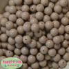 12mm Tan Solid Acrylic Bubblegum Beads - Image 1 of 0