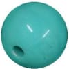 12mm Turquoise Acrylic Bubblegum Beads - Image 1 of 0