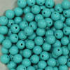 12mm Turquoise Acrylic  Bubblegum Beads - Image 2 of 0