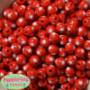 12mm Red Star Bubblegum Beads - Image 1 of 0