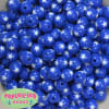 12mm Royal Blue Star Bubblegum Beads - Image 1 of 0