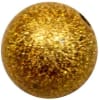 12mm Gold Stardust Acrylic Bubblegum Beads - Image 1 of 0