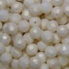 14mm Cream Faceted Acrylic Bubblegum Beads - Image 2 of 0