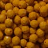14mm Gold Faceted Acrylic Bubblegum Beads - Image 2 of 0