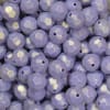 14mm lavender Faceted Acrylic Bubblegum Beads - Image 2 of 0