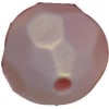 14mm Pastel Pink Faceted Acrylic Bubblegum Bead - Image 1 of 0