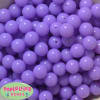 14mm Neon Lavender Solid Acrylic Beads - Image 1 of 0