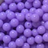 14mm Neon Lavender Solid Acrylic Beads - Image 2 of 0