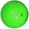 14mm Neon Lime Green Solid Acrylic Beads - Image 1 of 0